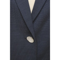 Max Mara Anzug aus Wolle in Blau