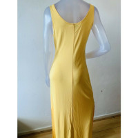 Joseph Ribkoff Kleid aus Viskose in Gelb
