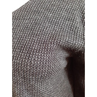 Emporio Armani Strick aus Baumwolle in Grau