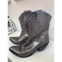 Gianni Barbato Ankle boots Leather in Taupe