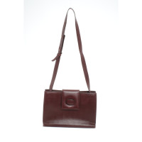 Cartier Shoulder bag Leather in Bordeaux