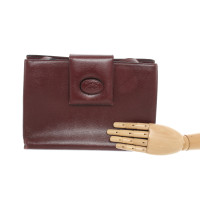 Cartier Shoulder bag Leather in Bordeaux