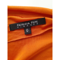 Patrizia Pepe Top Viscose in Orange