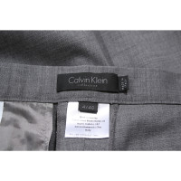 Calvin Klein Collection Hose in Grau