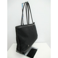 Roberta Di Camerino Shopper Canvas in Black