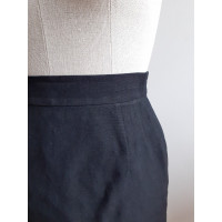 Karl Lagerfeld Skirt Linen in Black