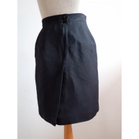 Karl Lagerfeld Skirt Linen in Black