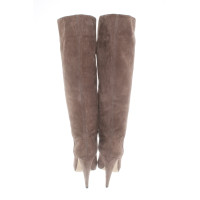 Bally Boots Suede in Taupe