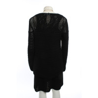 Prada Anzug aus Baumwolle in Schwarz