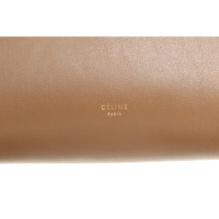 Céline Belt Bag aus Leder in Braun