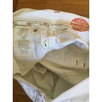 Hugo Boss Jeans aus Baumwolle in Weiß