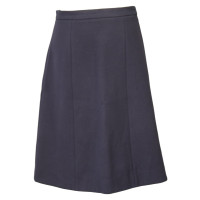 Cos skirt in dark blue