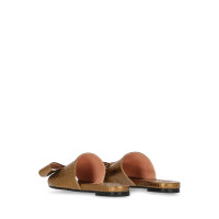 Rochas Sandalen aus Leder in Braun