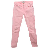 Current Elliott Jeans in neon pink