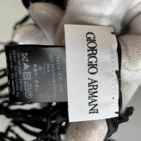 Giorgio Armani Scarf/Shawl Silk in Black
