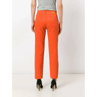 Walter Van Beirendonck Jeans en Coton en Orange