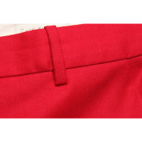 J. Crew Trousers Wool in Red