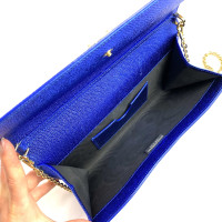 Dolce & Gabbana Sac à main en Cuir en Bleu