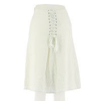 Tara Jarmon Skirt Linen in White