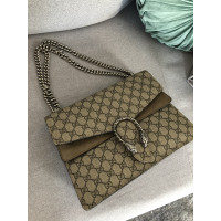 Gucci Dionysus Shoulder Bag en Toile en Beige