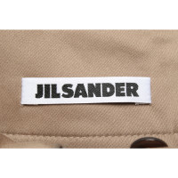 Jil Sander Trousers Cotton in Beige