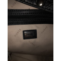 Guess Shopper Leather in Black