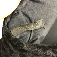 Pinko Robe en Coton en Noir