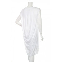 Helmut Lang Robe en Blanc