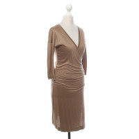 Marc Cain Robe en Jersey en Marron