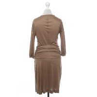 Marc Cain Robe en Jersey en Marron