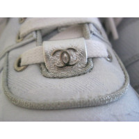 Chanel Sneakers Canvas in Blauw