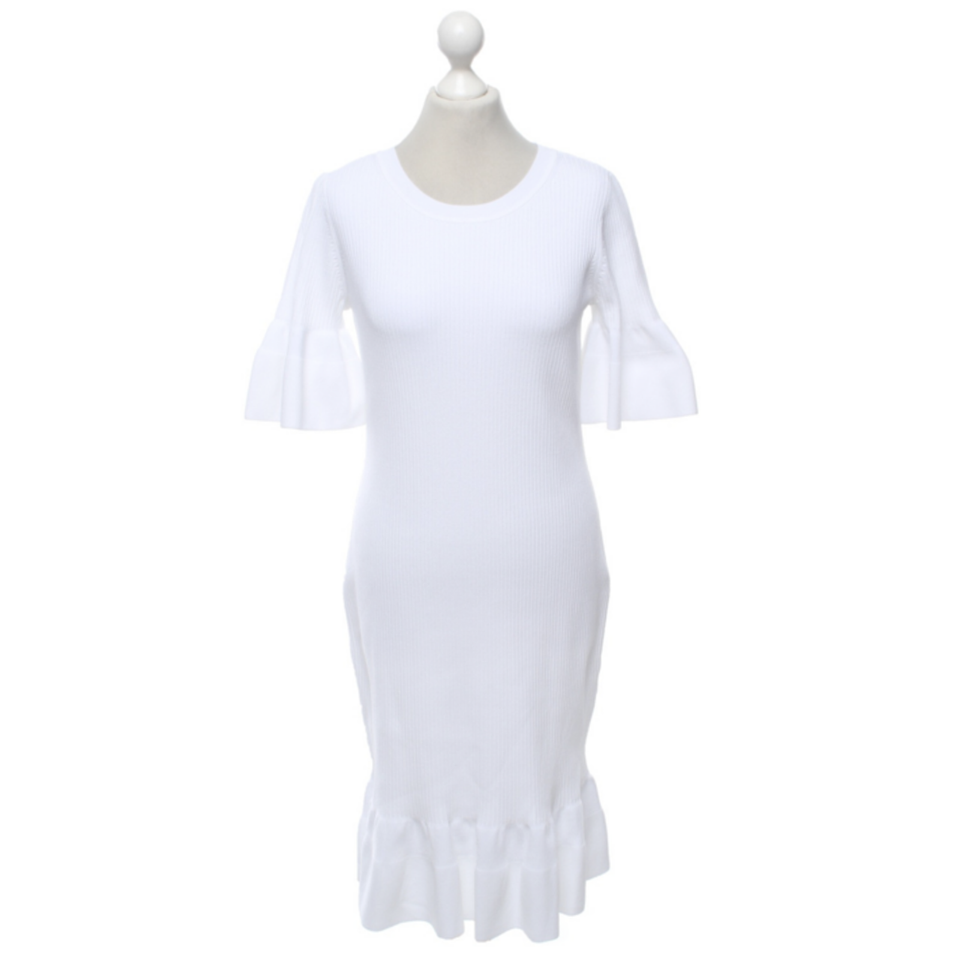 Michael Kors Dress Cotton in White