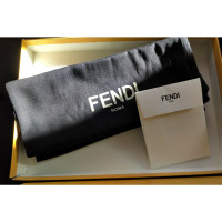 Fendi Sandals Patent leather in Black