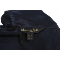 Massimo Dutti Top Silk in Blue