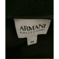 Armani Collezioni Kleid aus Seide in Schwarz