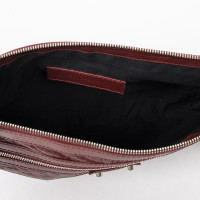 Balenciaga Handtasche aus Leder in Bordeaux