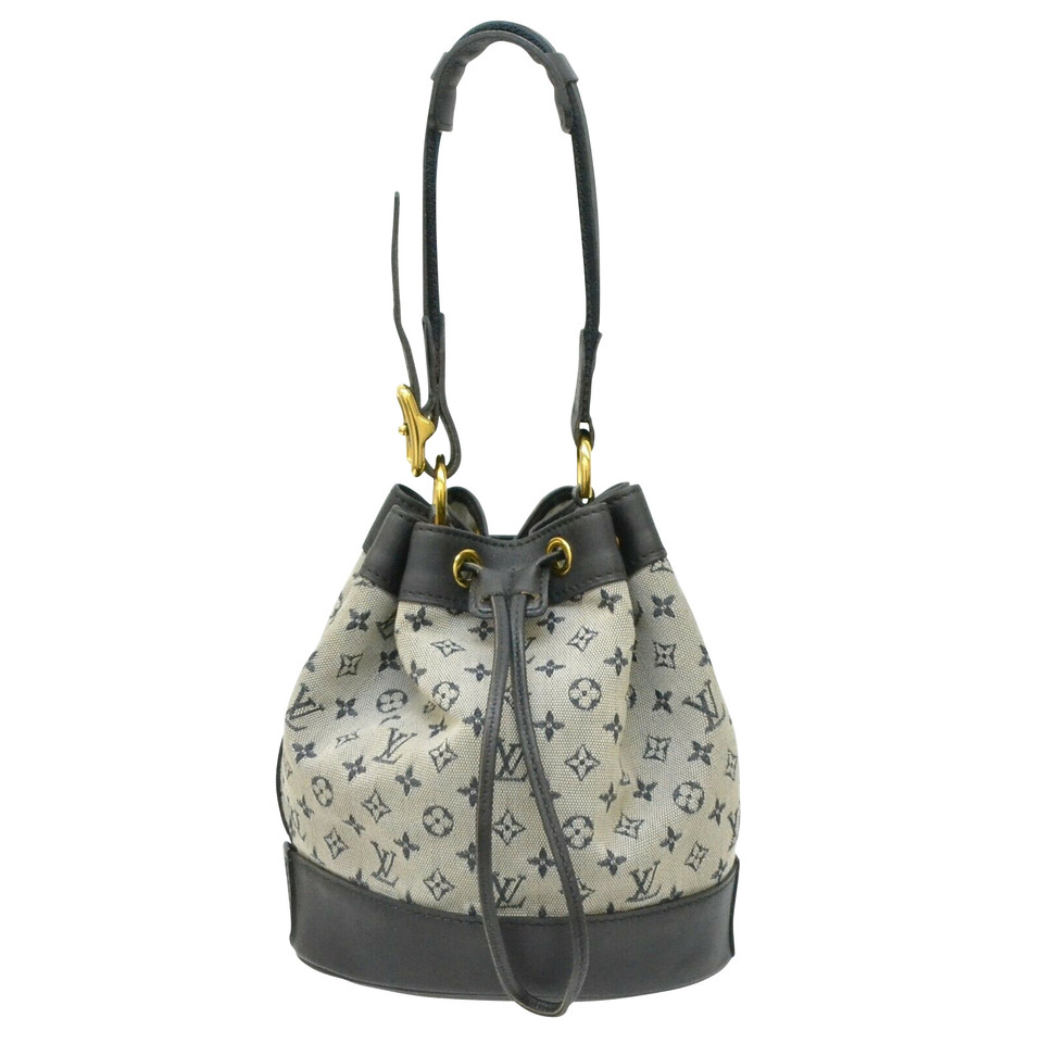 Louis Vuitton Handbag Leather in Grey