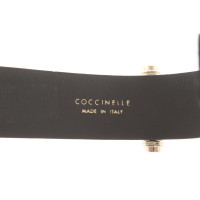 Coccinelle Armreif/Armband aus Leder in Violett