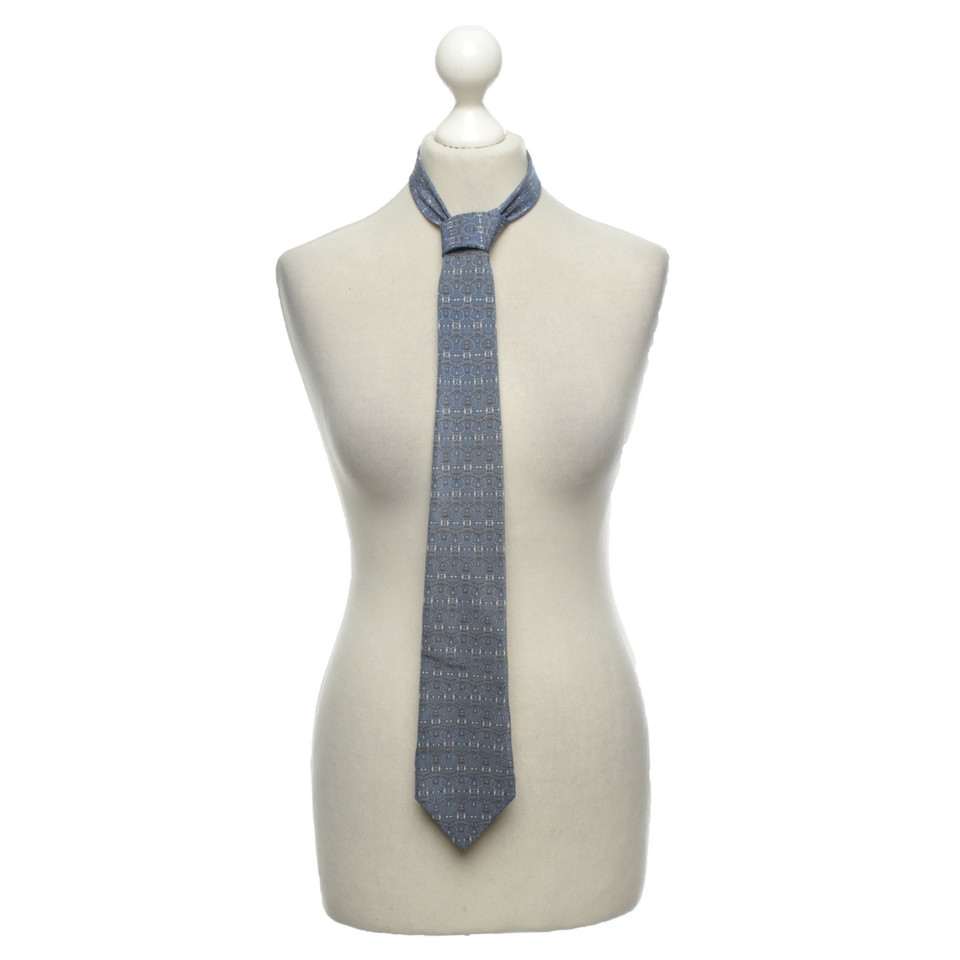 Hermès Krawatte Silk