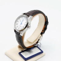 Longines Watch Steel in White