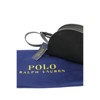 Polo Ralph Lauren Bleecker Mini aus Leder in Schwarz