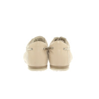 Agl Sneaker in Pelle in Beige