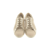 Agl Trainers Leather in Beige