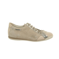 Agl Trainers Leather in Beige