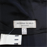 Jasmine Di Milo Hose aus Seide in Schwarz