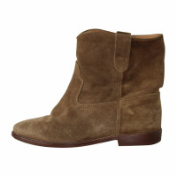 Isabel Marant Boots Suede in Beige