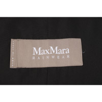 Max Mara Jacke/Mantel in Schwarz
