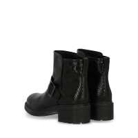 Hogan Ankle boots Leather in Black