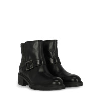 Hogan Ankle boots Leather in Black