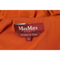 Max Mara Studio Kleid in Orange